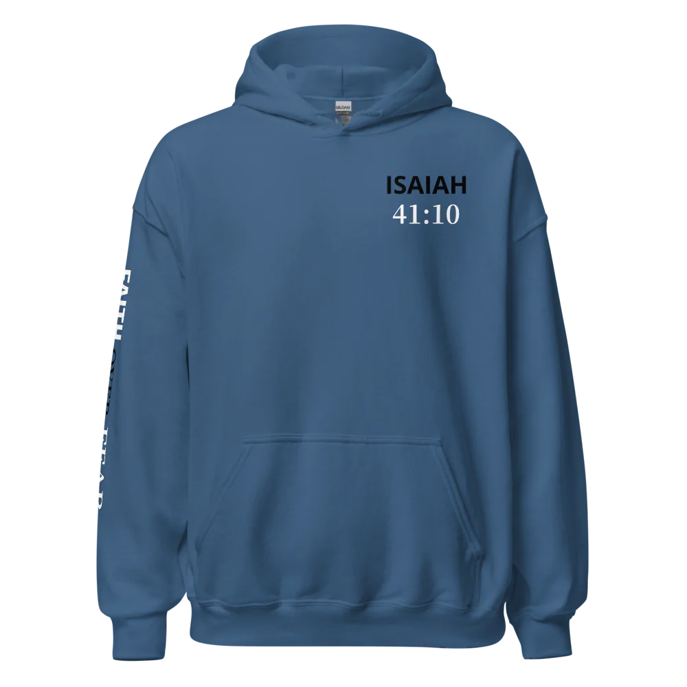 Unisex | ISAIAH 41:10 Faith Over Fear Heavy Blend Hoodie