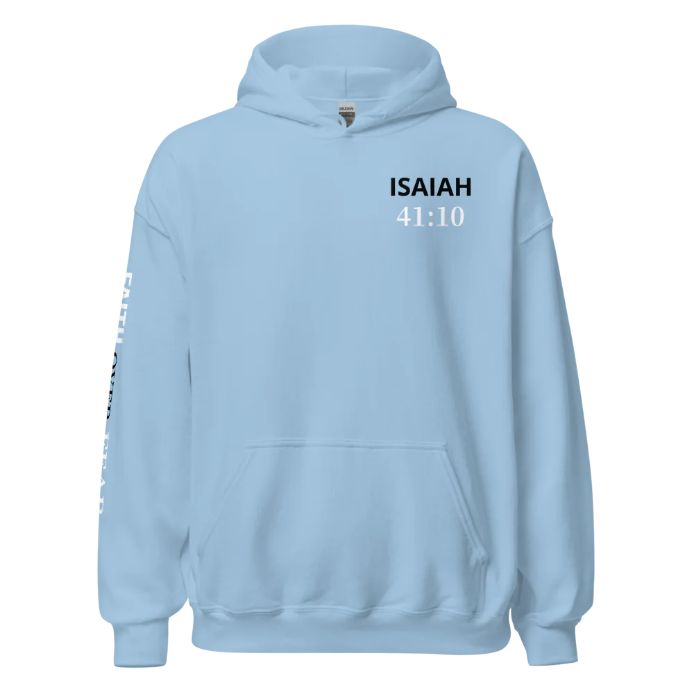 Unisex | ISAIAH 41:10 Faith Over Fear Heavy Blend Hoodie