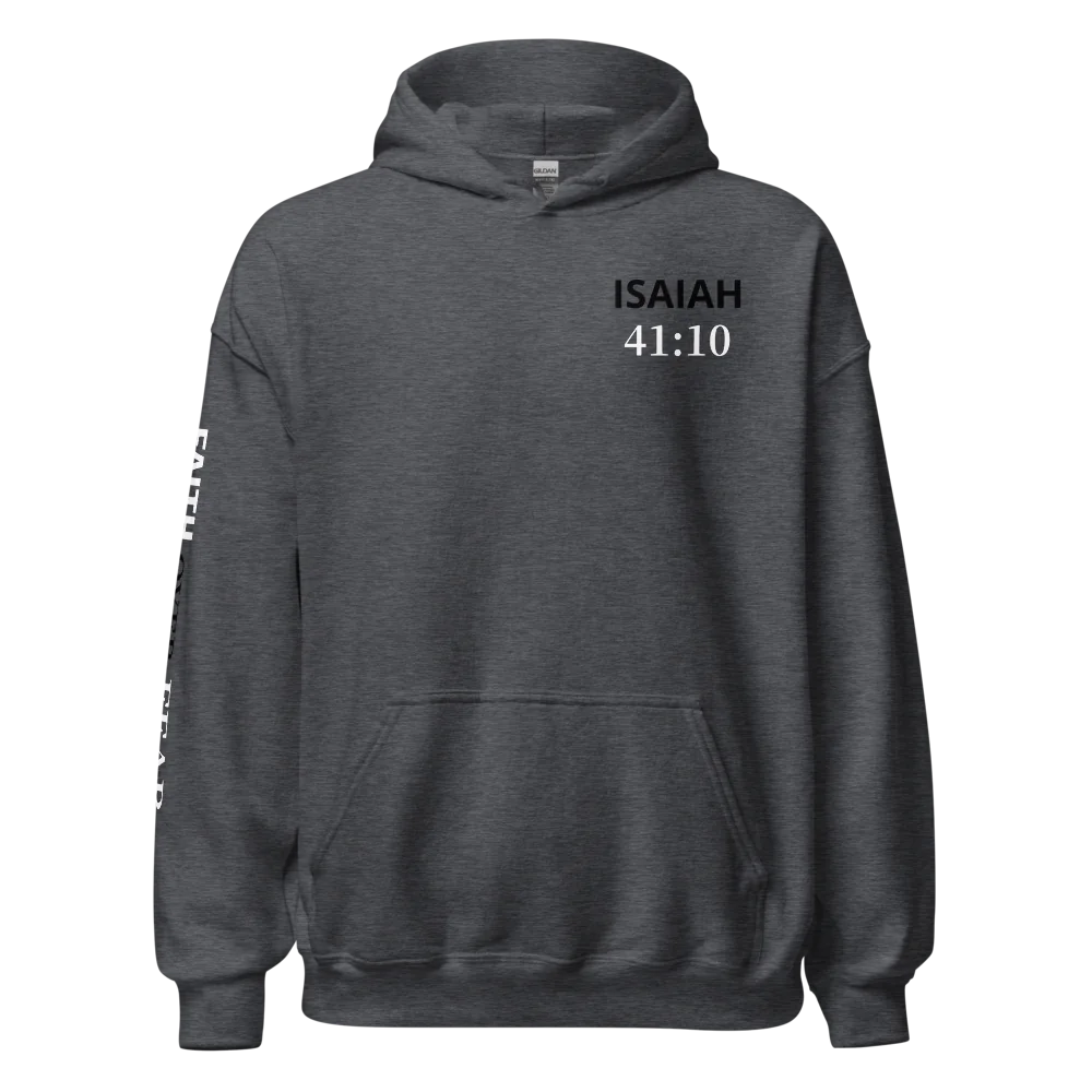 Unisex | ISAIAH 41:10 Faith Over Fear Heavy Blend Hoodie