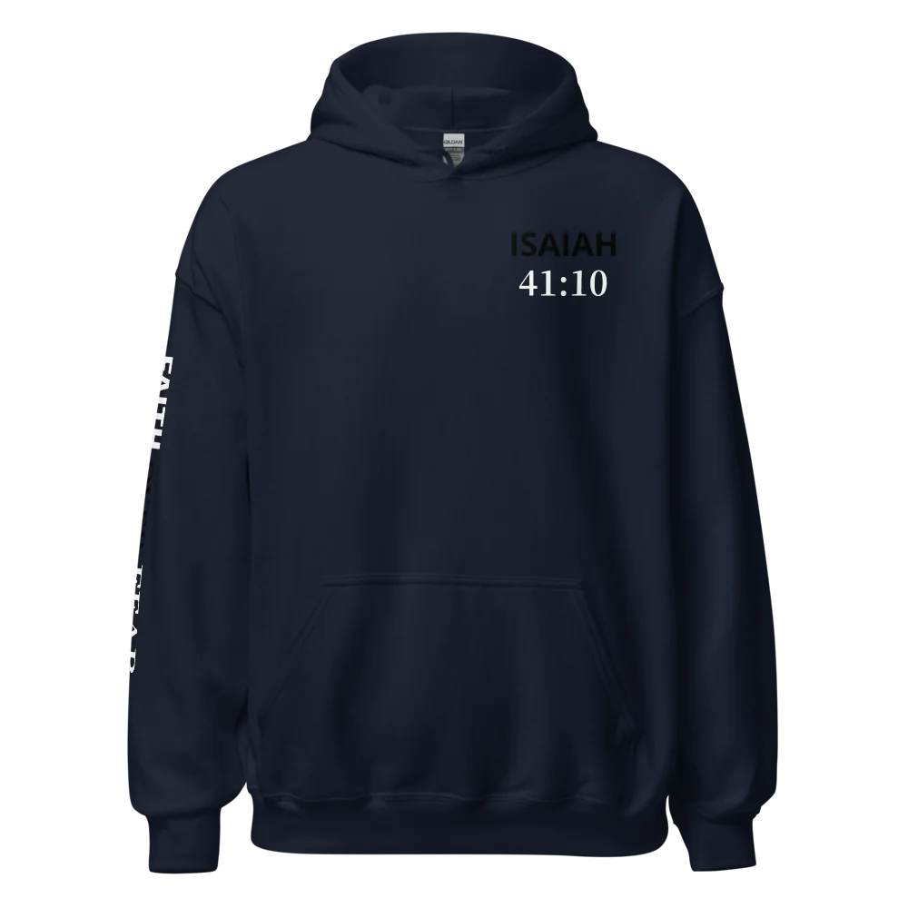 Unisex | ISAIAH 41:10 Faith Over Fear Heavy Blend Hoodie