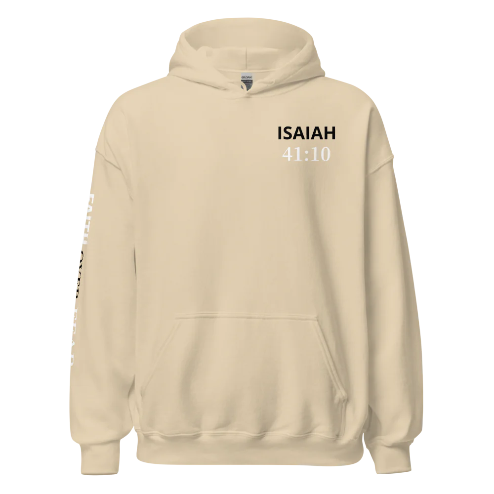 Unisex | ISAIAH 41:10 Faith Over Fear Heavy Blend Hoodie