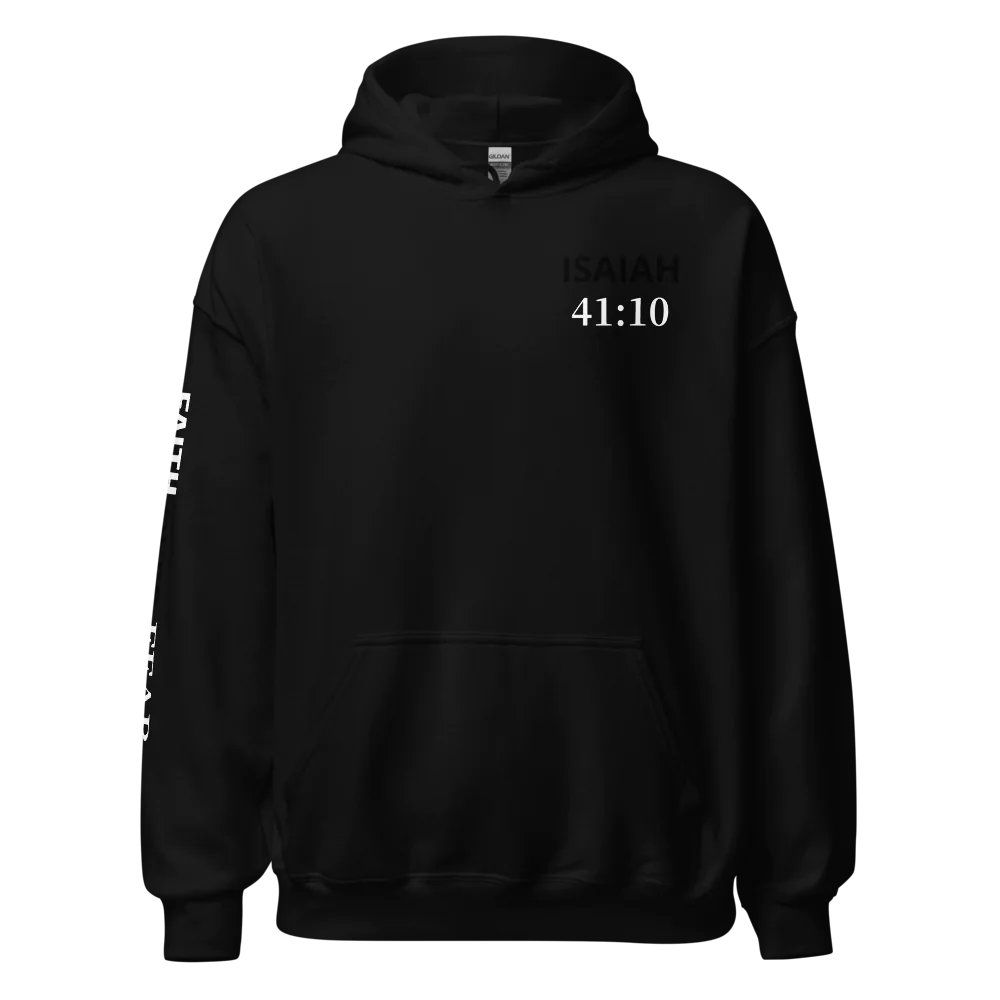 Unisex | ISAIAH 41:10 Faith Over Fear Heavy Blend Hoodie